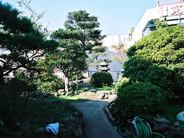 屋上庭園