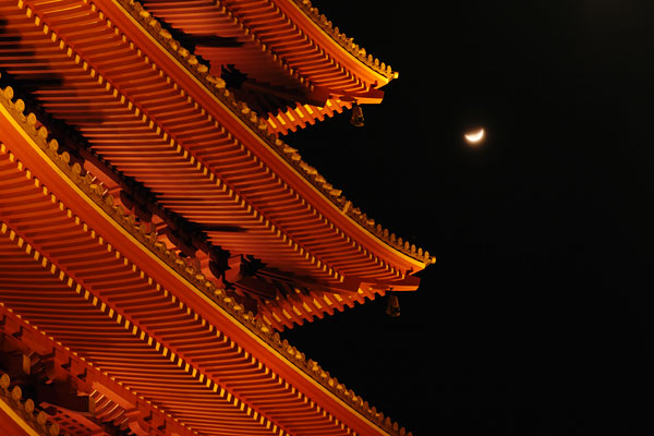 Senso-ji Temple , Tokyo , Japan