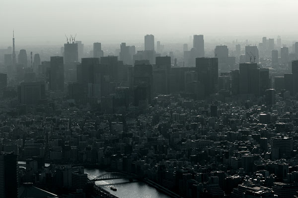 View From Tokyo Skytree, Tokyo, Japan