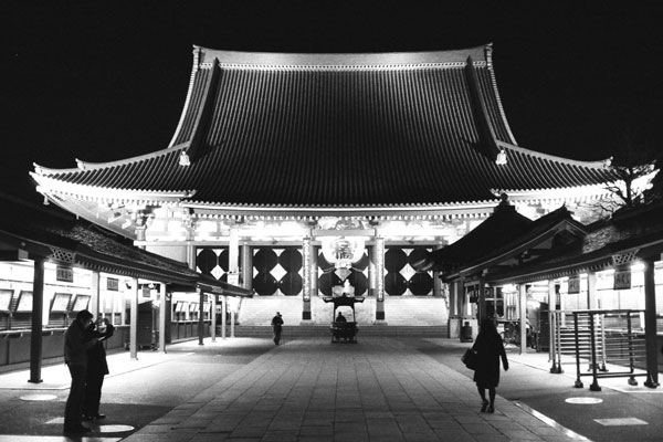 Senso-ji, Asakusa, Tokyo, Japan