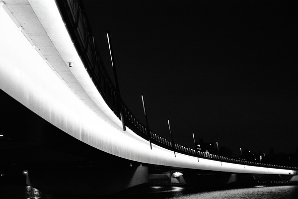 Sakura-bashi Bridge, Tokyo, Japan