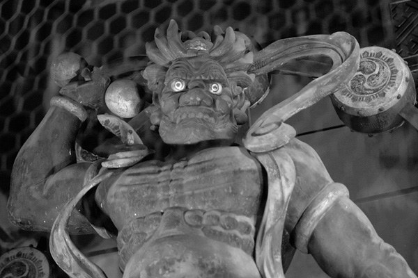 Kaminari-mon , Senso-ji Temple , Tokyo , Japan