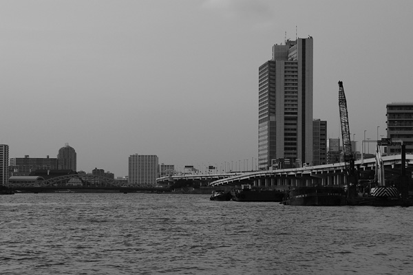 The Sumida River, Tokyo, Japan