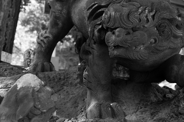 Usijima Shinto Shrine, Tokyo, Japan