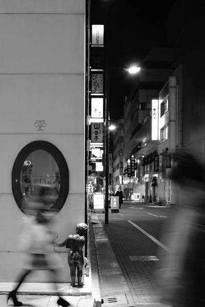 Ginza, Tokyo, Japan