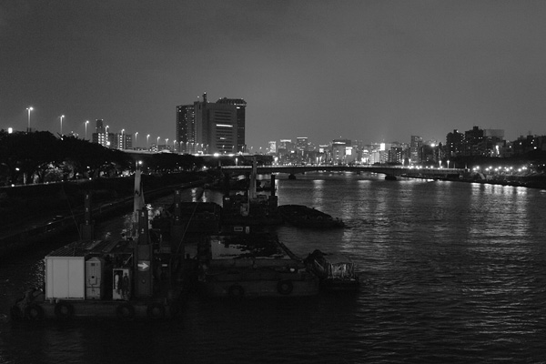 The Sumida River, Tokyo, Japan