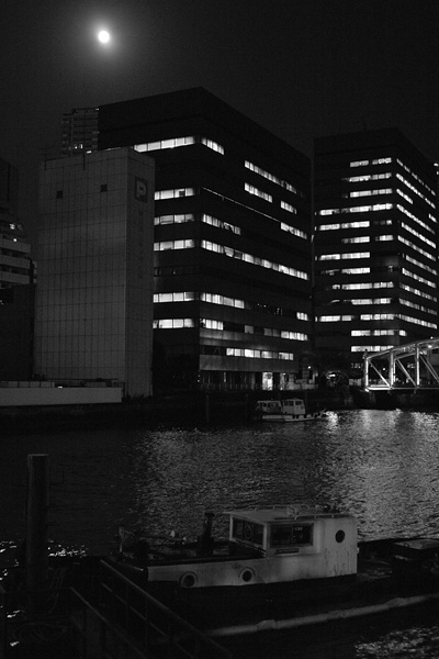 The Kamejima River, Tokyo, Japan