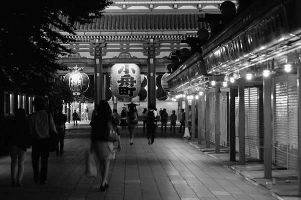 Senso-ji Temple , Tokyo , Japan