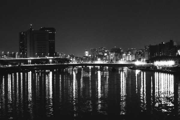The Sumida River, Tokyo, Japan