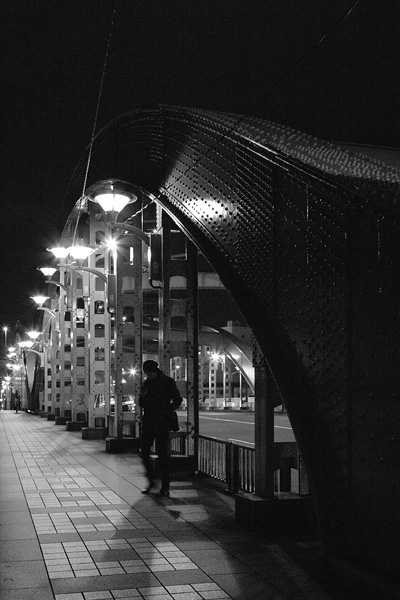 Umaya-bashi bridge, Kuramae, Tokyo, Japan