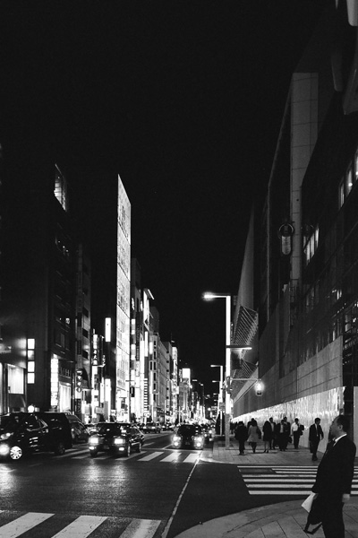 Ginza, Tokyo, Japan