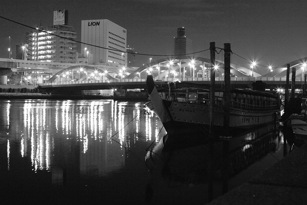 Umaya-bashi bridge, Kuramae, Tokyo, Japan