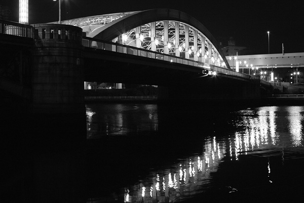 Komagata-bashi bridge, Komagata, Tokyo,  Japan