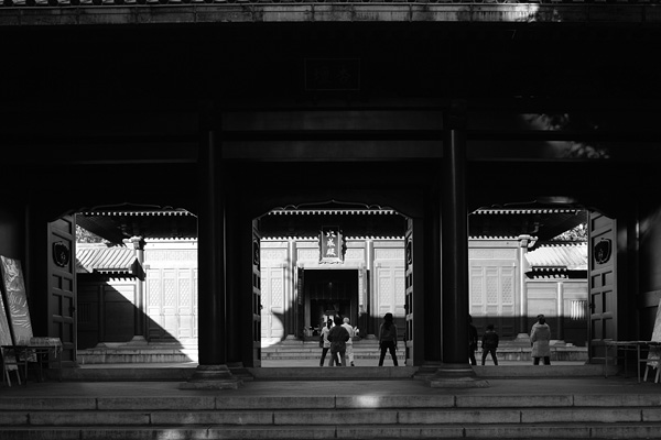 Yushima Temple, Yushima, Tokyo, Japan