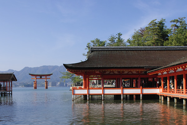 Itsukushima Shinto Shrine, MIyajima, Hiroshima, Japan