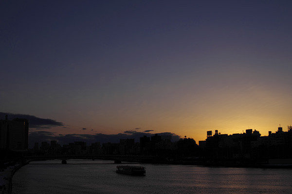 The Sumida River, Tokyo, Japan