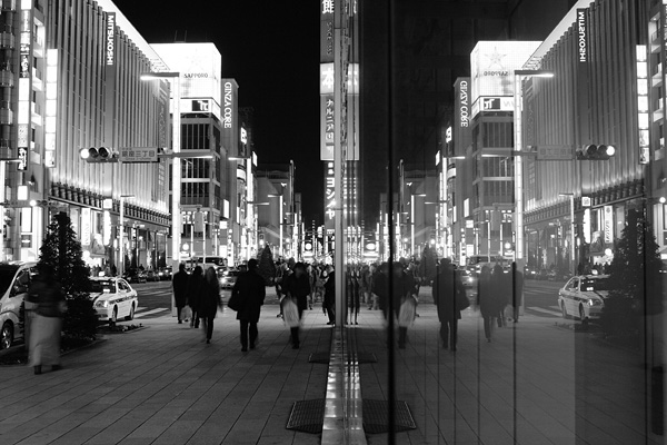 Ginza, Tokyo, Japan