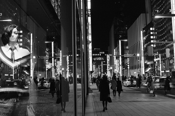 Ginza, Tokyo, Japan