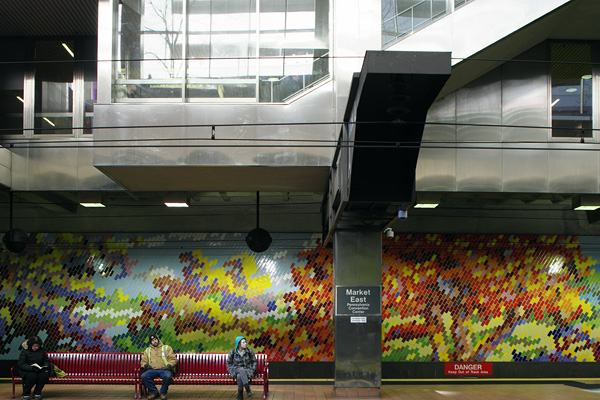 Market East Station, Philadelphia, PA, US